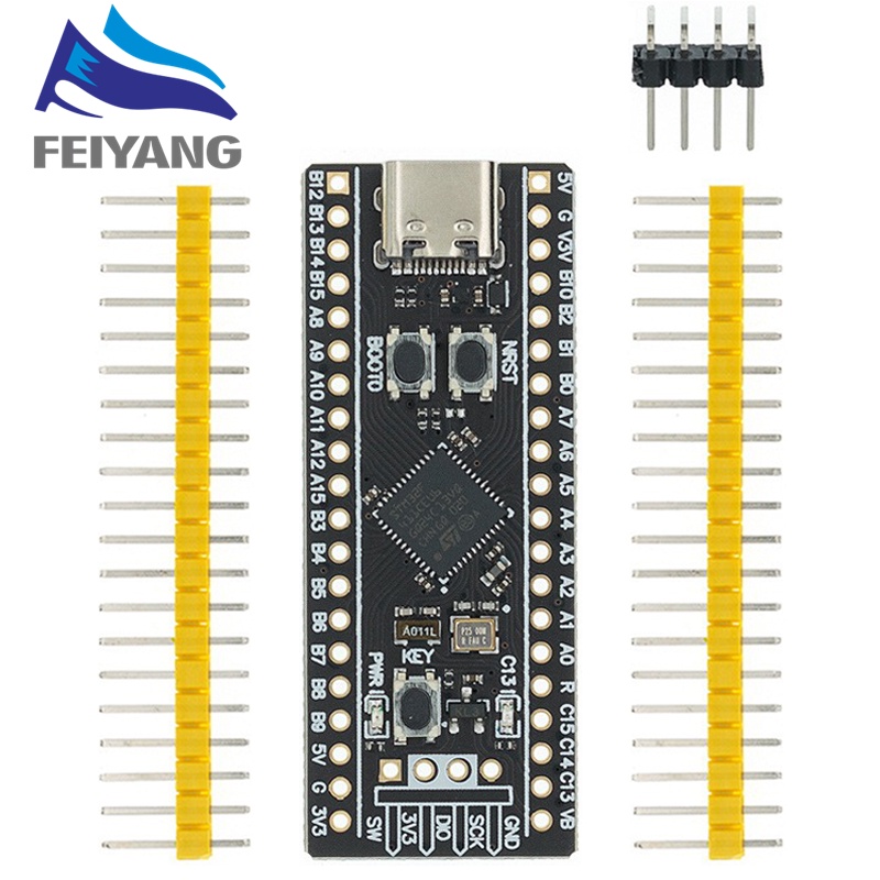 Bảng Mạch Phát Triển STM32F401 V3.0 STM32F401CCU6 STM32F411CEU6 STM32F4 84Mhz 96KB RAM 512KB / 100Mhz 128KB RAM 512KB