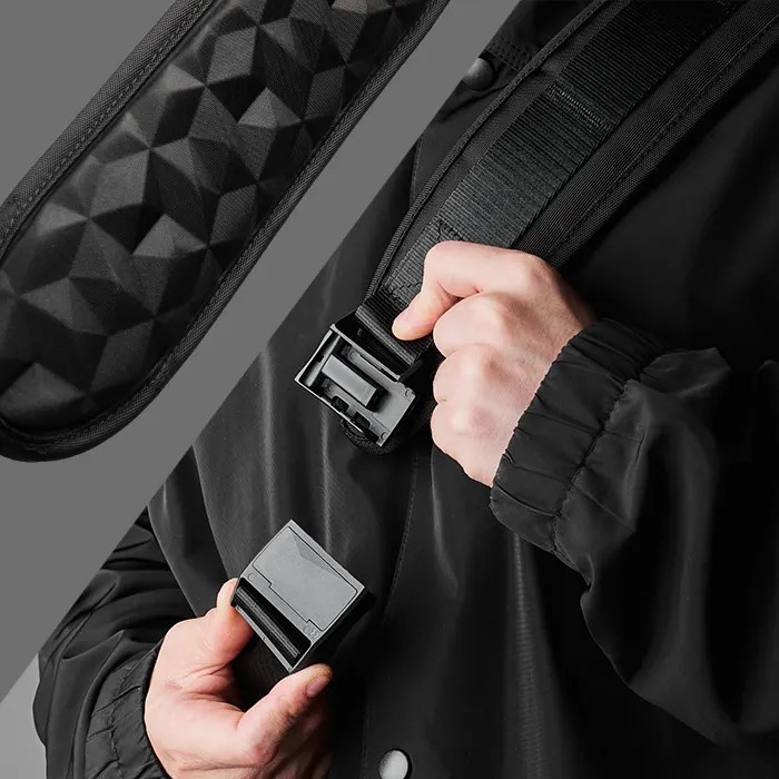 ALPAKA ELEMENTS TECH BRIEF TÚI ĐEO CHÉO, MACBOOK PRO, IPAD PRO, MÁY TÍNH XÁCH TAY 14/16, THIẾT YẾU, CHỐNG THỜI TIẾT