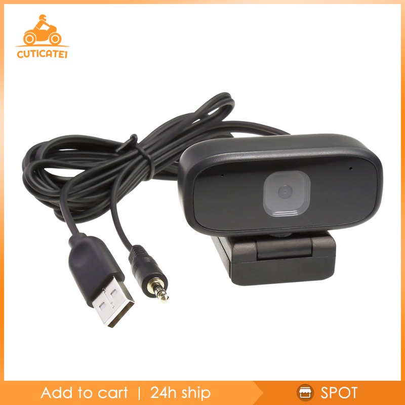 Webcam 720P kèm mic cho PC Laptop Tablet | BigBuy360 - bigbuy360.vn