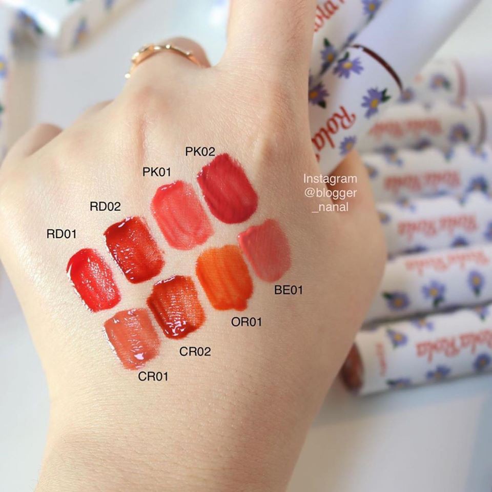 Son tint - APIEU ROLA ROLA JUICY PANG SUGAR TINT | BigBuy360 - bigbuy360.vn