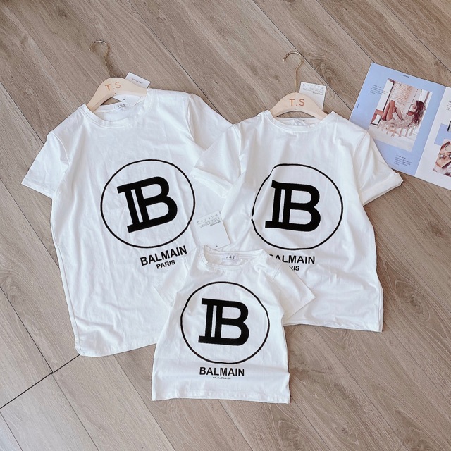 Áo gia đình xả 170k/ set 3 áo đủ sz