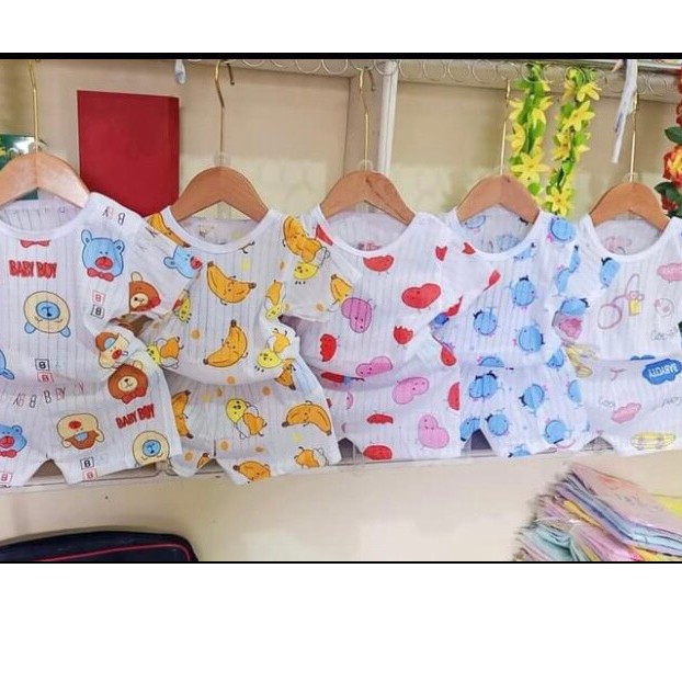 Bộ cotton giấy cho bé 6-16kg