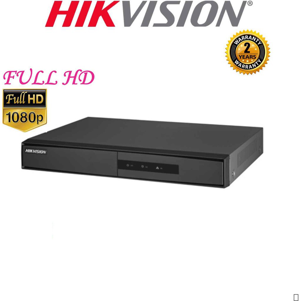 Trọn Bộ [2-8 Mắt] Camera giám sát HIKVISION 2.0MP-1080P Chính hãng, Kèm ổ HDD &amp; Đầy đủ phụ kiện lắp đặt - Bảo hành 24Th