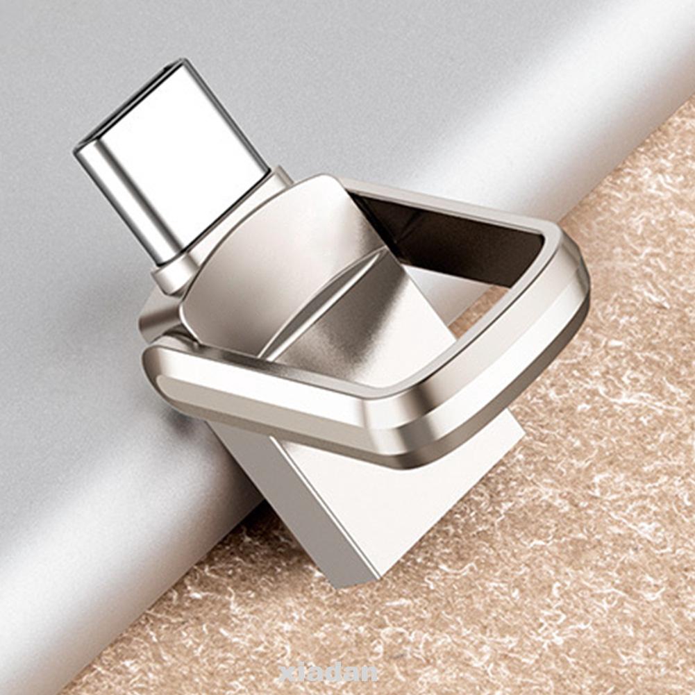 USB 3.1 U Disk Flash Drive Memory Type-c 32GB Hanging Mini Portable Stick Waterproof Pendrive Key Metal Phone | BigBuy360 - bigbuy360.vn