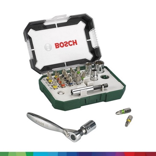 Bộ dụng cụ ốc vít 26 món Bosch 2607017322