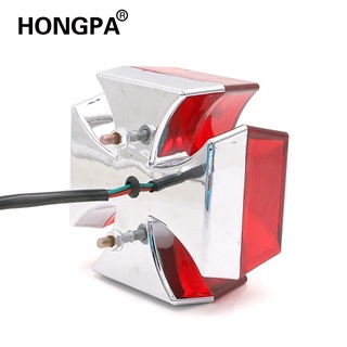 Đèn LED Đuôi Xe Mô Tô ABS Chuyên Dụng