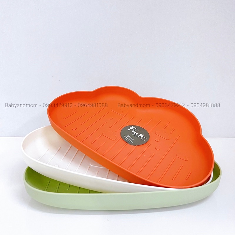 Khay đựng đồ ăn dặm cho bé hình đám mây siêu dễ thương 𝐁𝐞𝐞𝐡𝐨𝐮𝐬𝐞
