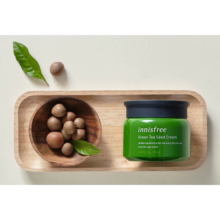 Innisfree Green Tea Seed Eye Cream 50ml [sunflower1968] // Sản xuất tại Hàn Quốc, Kem dưỡng mắt