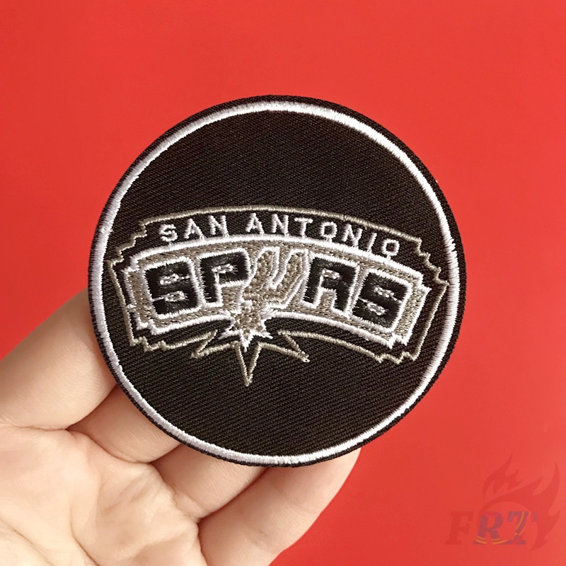 Sticker Ủi Thêu Hình Logo Đội Bóng Rổ Nba