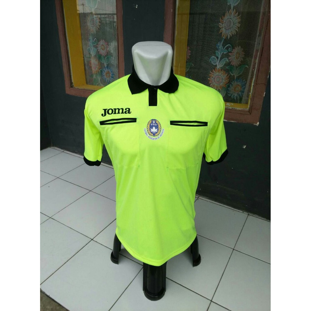 Joma Set Áo Thun 3 + Quần Dài 1 / Trọng Tài Chuyên Dụng