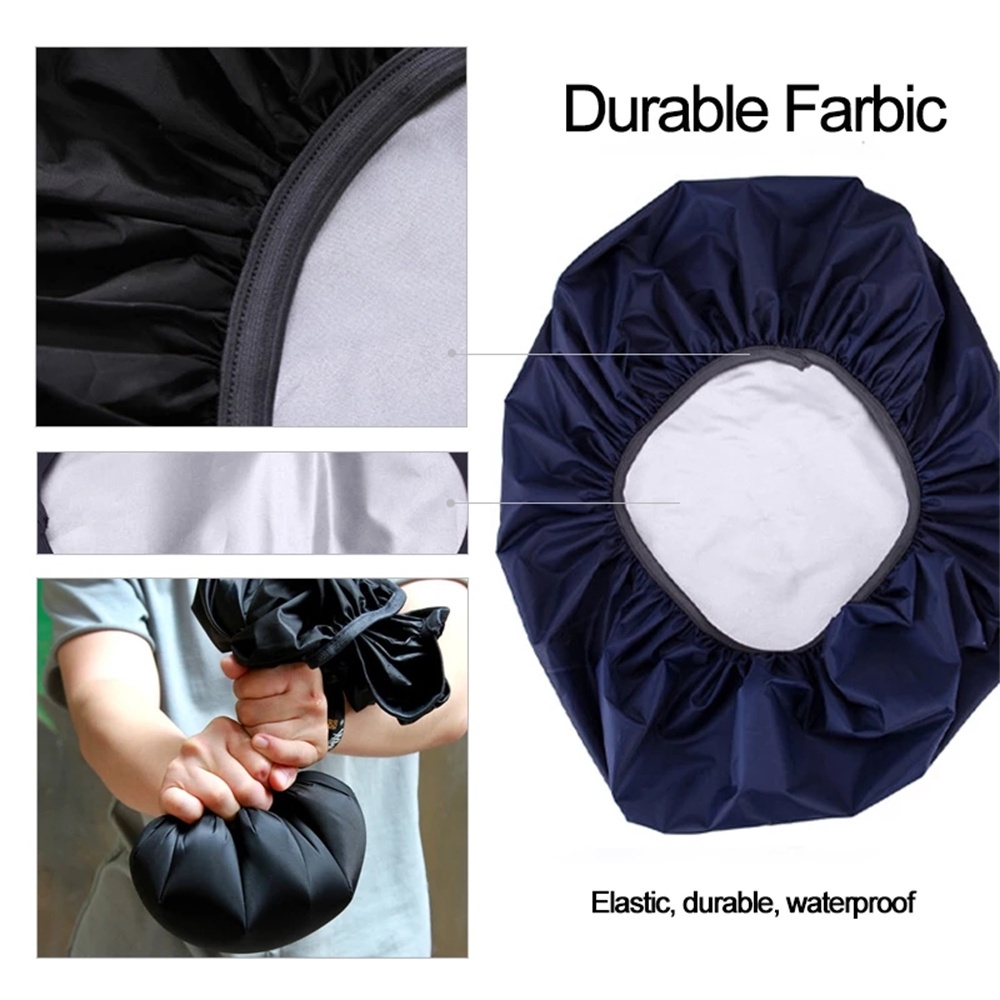 Vỏ Bọc Ba Lô Chống Mưa / Bụi Bẩn / Thấm Nước 35-80l Siêu Bền Tiện Dụng Mang Theo Du Lịch / Dã Ngoại