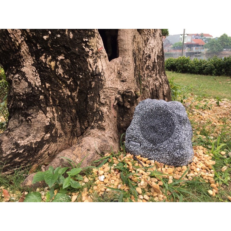 Loa sân vườn nghe nhạc hay , bas khoẻ , loa giả đá