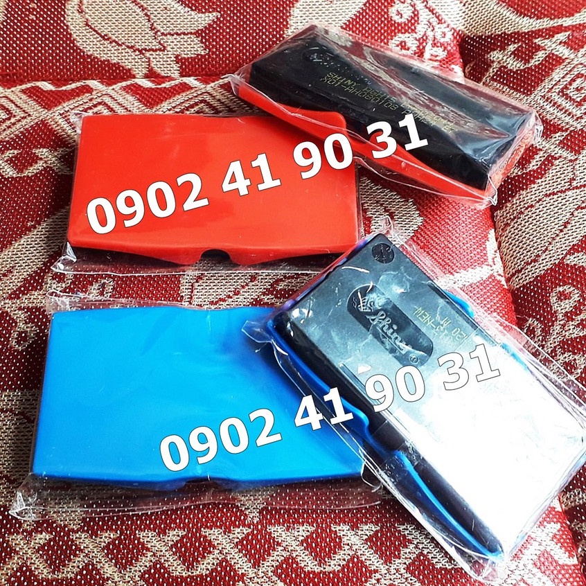 Tampon Dấu Lật Shiny S-854, S-844, S-884, S-224 [ Khay Mực 22 x 58mm ]