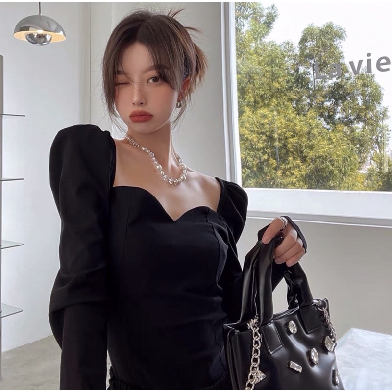 Áo tiểu thư tay bồng - Áo bánh bèo nữ tính Sexy Girls