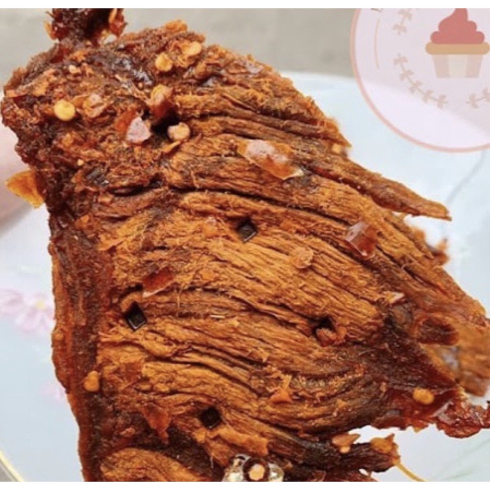 Khô Bò Miếng Bò thật loại 1 thế giới ăn vặt quán 88 | BigBuy360 - bigbuy360.vn