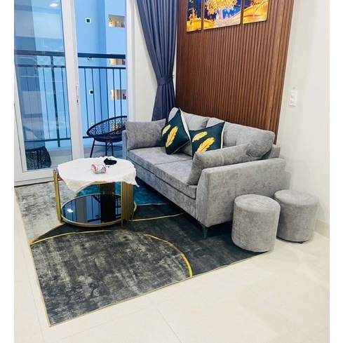 Thảm bali trải sàn,thảm trang trí phòng khách,phòng ngủ,kích thước 1m6-3m