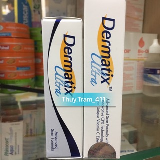 Dermatix ultra kem làm mờ sẹo