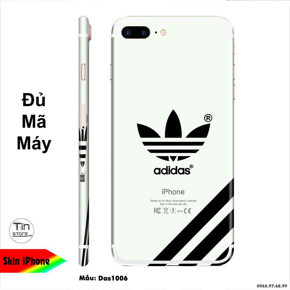 Miếng dán skin điện thoại iPhone 8 / ip 8 Plus in hình sưu tầm đẹp Hót
