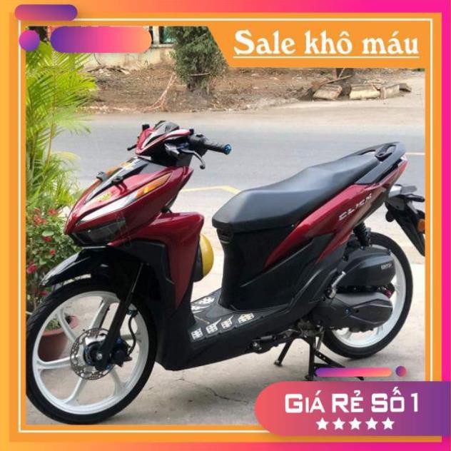 Combo 43 ốc vario gắn full áo đĩa pô e vario