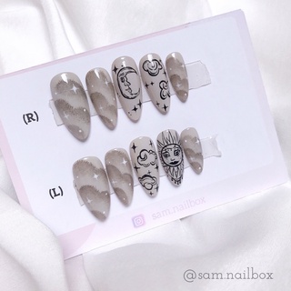 Nailbox thiết kế hoạ tiết Tarot