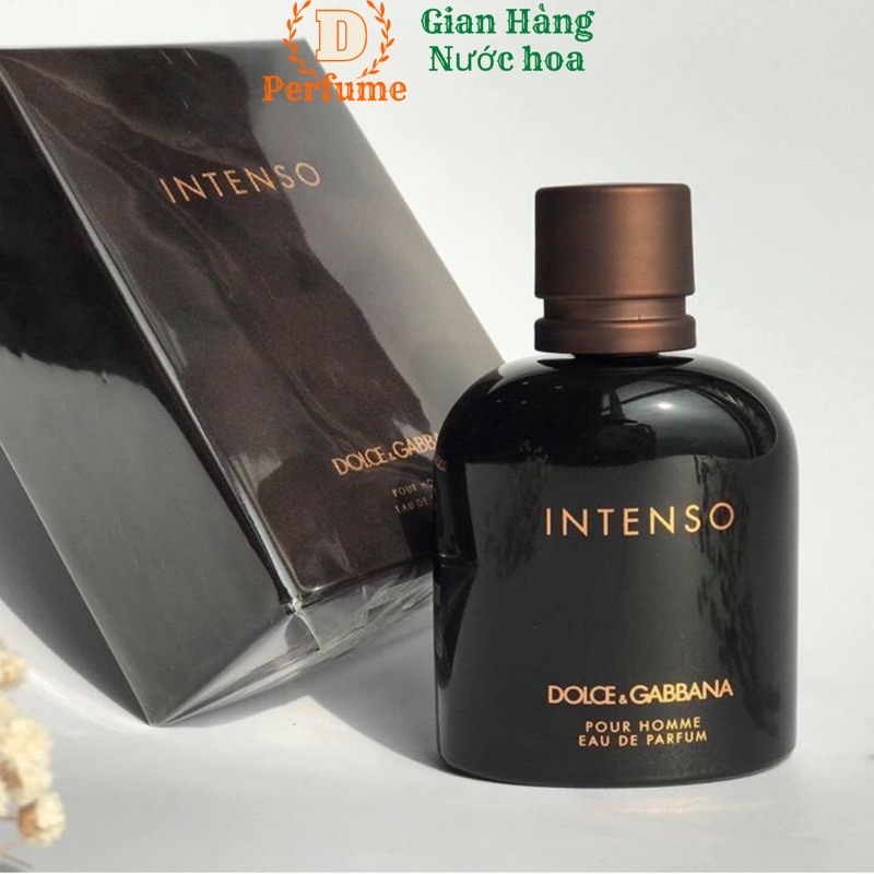 Dienperfume - Nước Hoa D&G Intenso Pour homme Edp