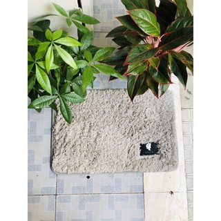 Thảm chùi chân siêu thấm (50x80cm), Thảm lông siêu thấm (60*40cm)