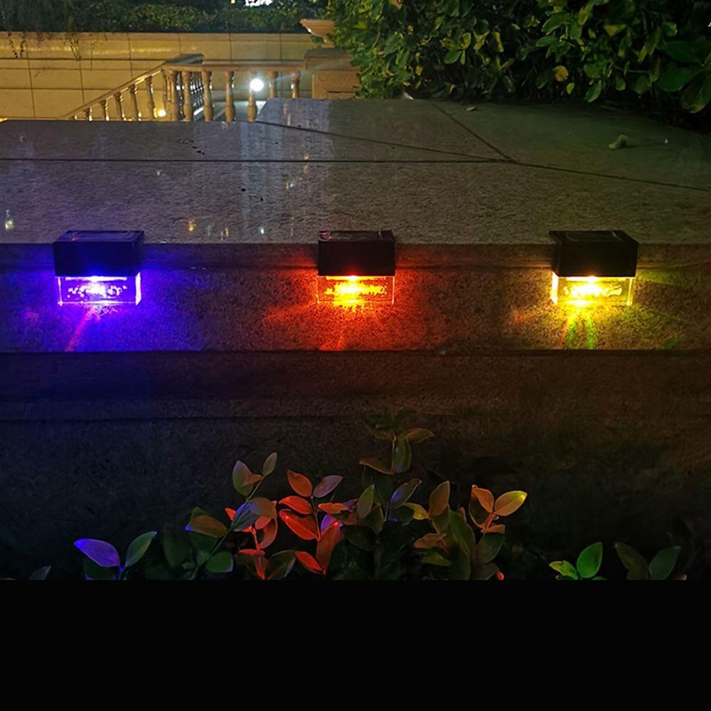 Đèn Led RGB Chống Thấm Nước Thay Đổi Màu Sắc Dành Cho Hàng Rào Sân Vườn