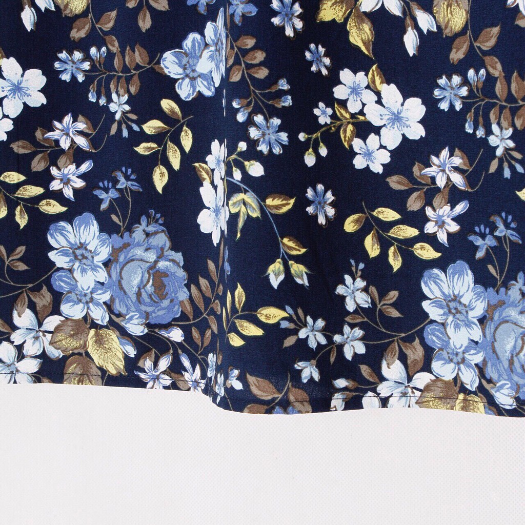 ĐẦM HOA XANH XUẤT XỊN D429 | BigBuy360 - bigbuy360.vn