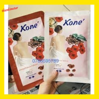 Tắm trắng da kone