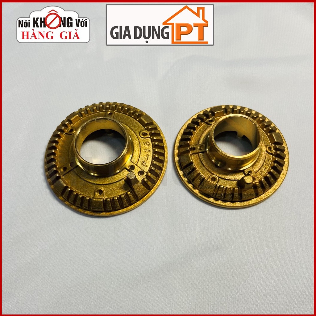 Mâm, họng chia lửa cho bếp gas Paloma PA-5MEJ bên to + bên nhỏ hoặc PA-E18S chính hãng sản xuất tại Nhật Bản