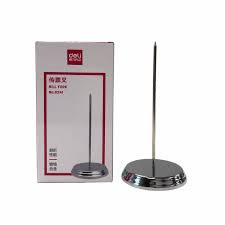 Cắm hóa đơn Inox Deli 241