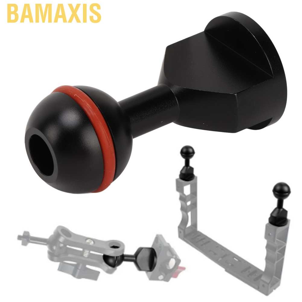 Phụ kiện đầu bóng gắn máy ảnh Bamaxis với ốc vít 1/4 chuyên dụng
 | BigBuy360 - bigbuy360.vn