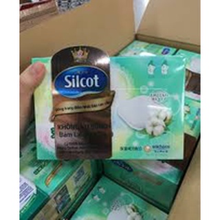 Bông tẩy trang cao cấp Silcot  66 miếng