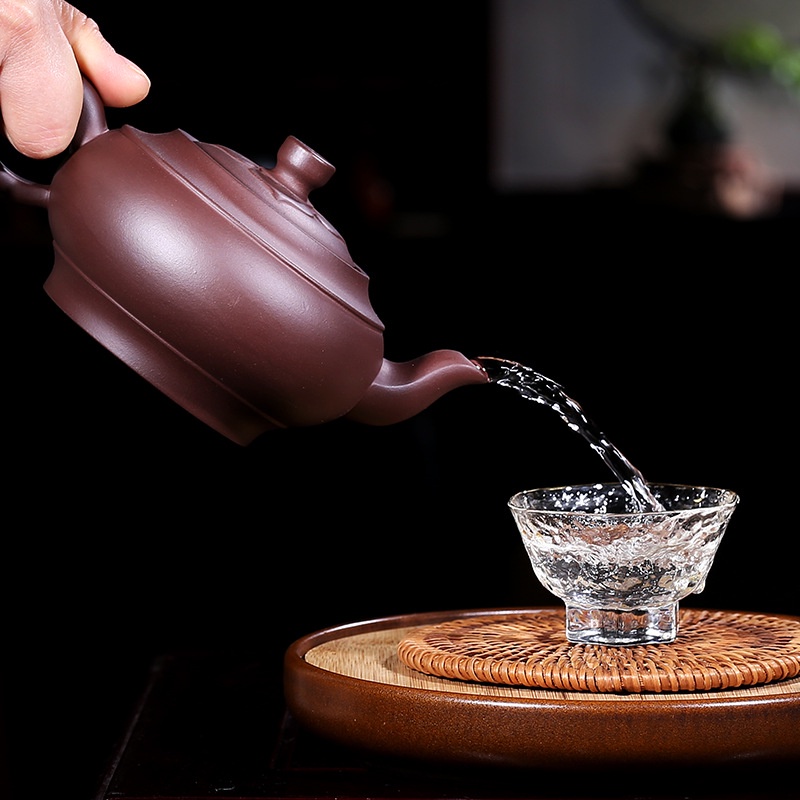 Ấm Tử Sa Nghi Hưng Hư Thiên 350 ml (Tử Nê)