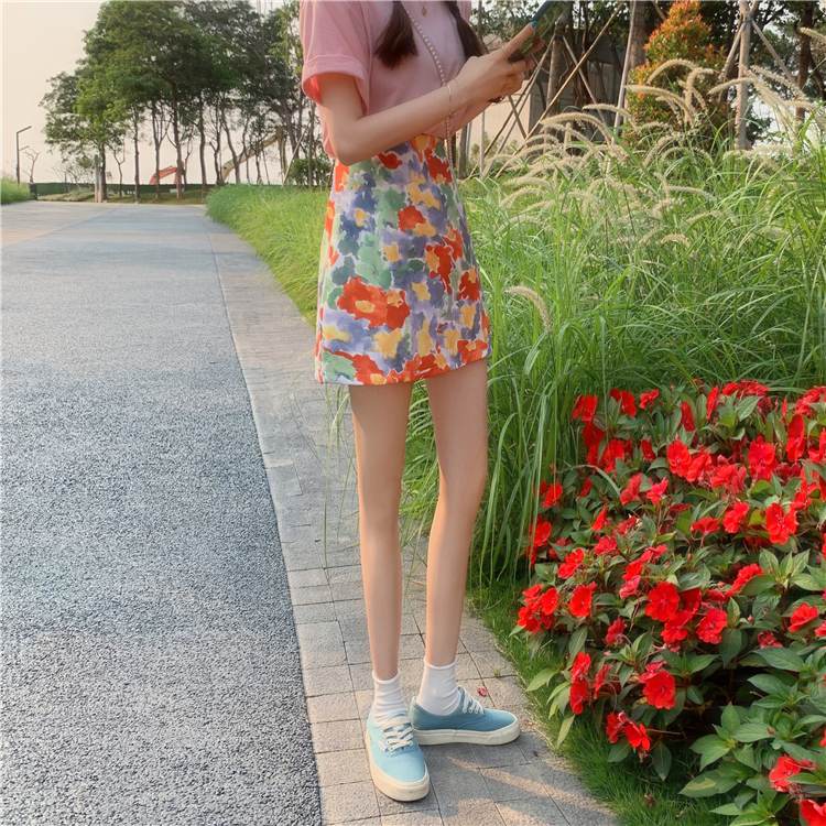 Chân Váy Xòe Cạp Cao Thời Trang Hè 2021 Cho Nữ | BigBuy360 - bigbuy360.vn