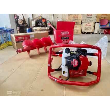 Máy khoan Đất Oshima 2PS - 2hp- KÈM MŨI KHOAN 150