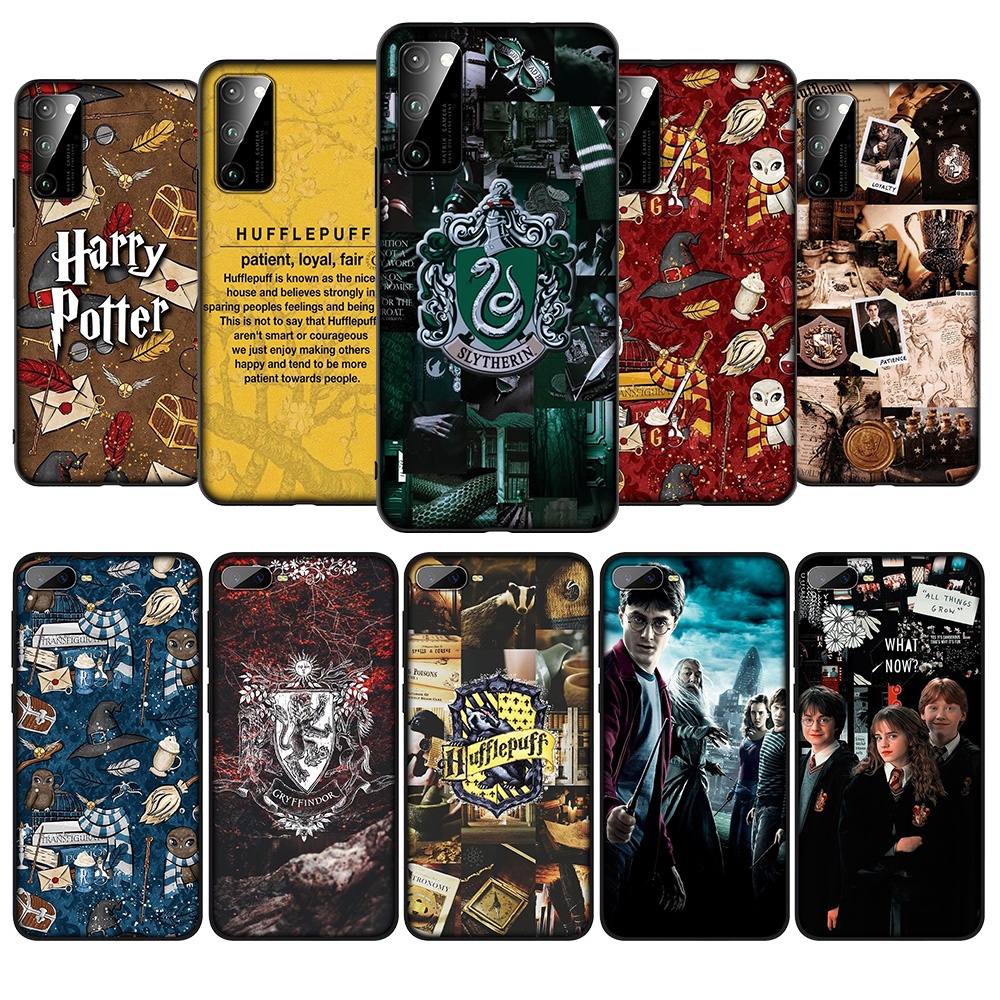 Ốp Điện Thoại Silicon Dẻo Họa Tiết Harry Potter Độc Đáo Cho OPPO A37 A39 A57 A59 A77 A83 A1 F1s F3 Neo9 NR3