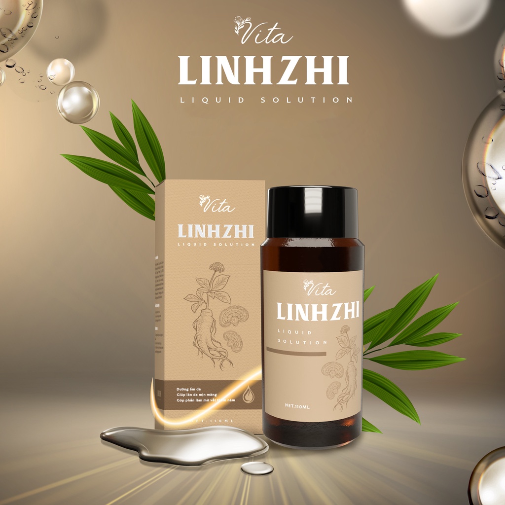 Mụn tái tạo linhzhi vita drlacir LADY OFFICIAL ,Giúp giảm thâm,mụn,co nhỏ lỗ chân lông,giúp da căng bóng,sáng mịn 30 ml