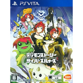 [Game PSVita Giá Rẻ] Digimonstory Cybersleuth (JP)