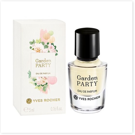 [Mã giảm giá mỹ phẩm chính hãng] Nước Hoa Mini Garden Party Eau De Parfum  5ml