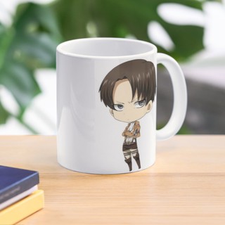 Cốc sứ hoạt họa Levi Attack on titan