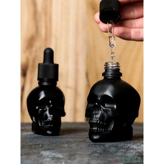 Bình Đựng Thuốc Hình Đầu Lâu Độc Đáo Cho Bartender