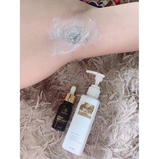 [ TẶNG KÈM SERUM ] Kem Tẩy Lông Huyền Phi 120ML