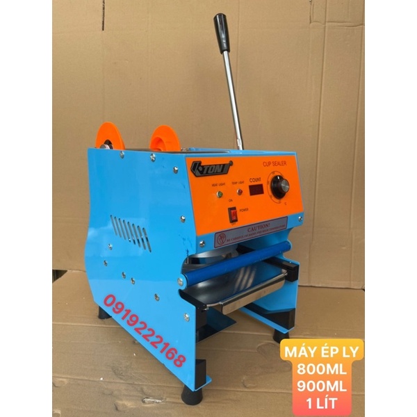 MÁY ÉP LY ETON W2 ÉP LY 800ML 900ML 1 LÍT CÓ ĐẾM SỐ