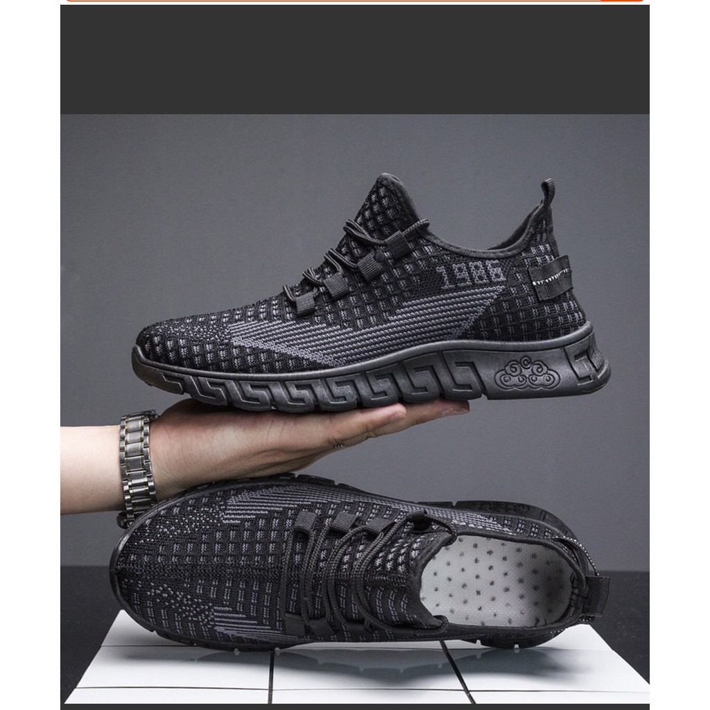 Giày Lười Nam,Sneaker 1986 Tăng Chiều Cao,From Nhỏ, Gọn, Chất Liệu Sợi Thoáng Khí, Chạy bộ, Năng Động, Trẻ Trung - A23 | BigBuy360 - bigbuy360.vn