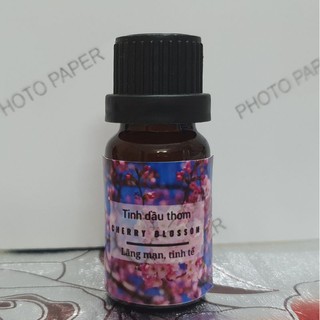 Tinh dầu thiên nhiên ấn độ anh đào cherry blossom 10ml lãng mạn, tinh tế
