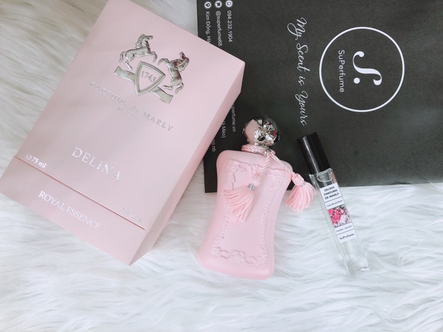 ✧ Mẫu thử Nước hoa Parfums De Marly Delina EDP  (5ml/10ml/20ml) | Thế Giới Skin Care