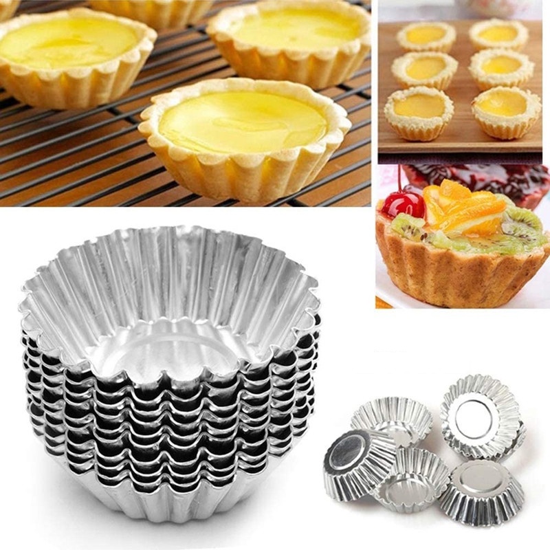 Khuôn Làm Bánh Trứng Bằng Nhôm Chống Dính Tiện Dụng