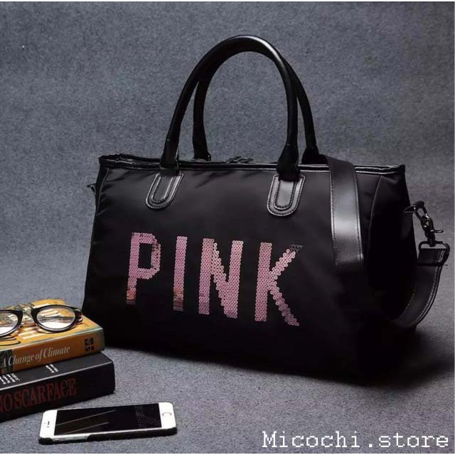 [ ƯU ĐÃI LỚN ] Túi Du Lịch Pink Size Lớn Tiện Lợi Rẻ Và Đẹp