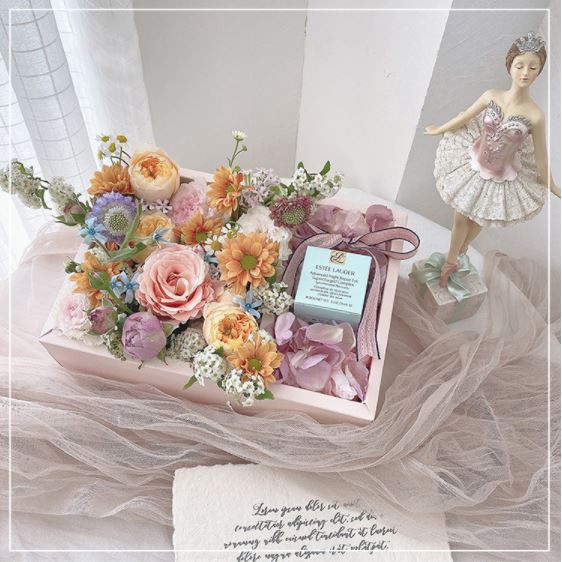 Túi hộp cắm hoa, quà tặng mica Hàn Quốc kiểu mới (set 5c) | BigBuy360 - bigbuy360.vn